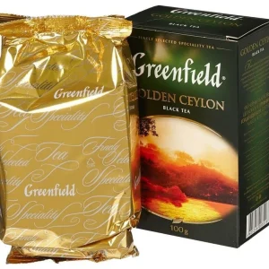 Ceai negru Greenfield Golden Ceylon, 100 g