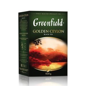 Ceai negru Greenfield Golden Ceylon, 100 g