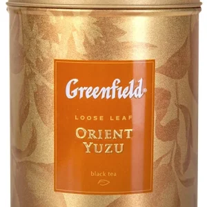 Ceai negru vrac Orient Yuzu, 100 g, rădăcină de ghimbir, coajă de lămâie și miere