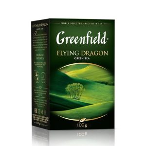 Ceai verde Flying Dragon, 100 g