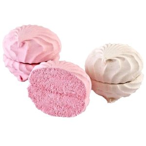 Zefir Dovgan Family cu gust de capsuna, 168 g