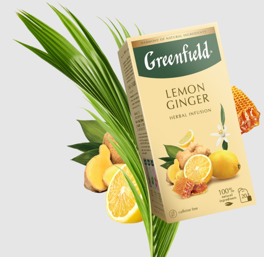 Lemon Ginger