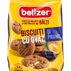 Biscuiți cu ovăz și prune 200g