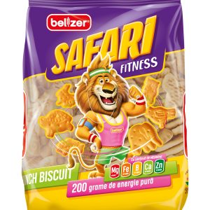 Biscuiți Safari Fitness Crunch Biscuit 200g