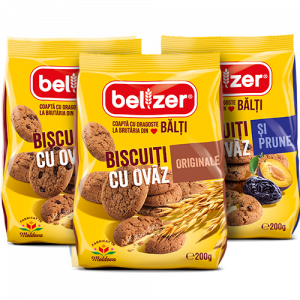 Biscuiți cu ovăz Original 200g