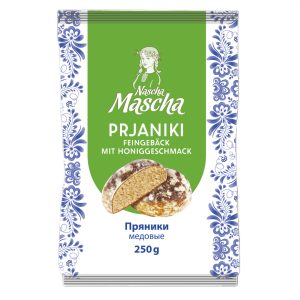 Turta dulce cu miere Nascha Masha Family, 250 g